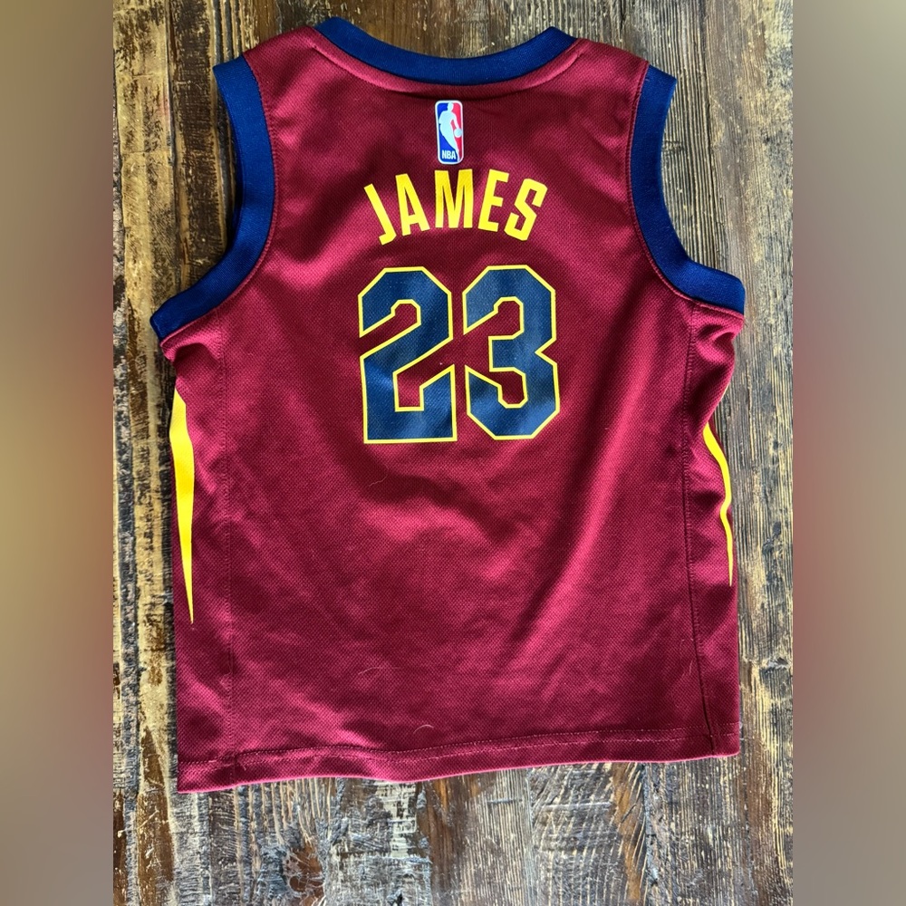 LeBron James Cleveland Little Kids Jersey